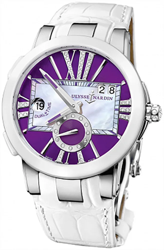Ulysse Nardin Executive Dual Time Lady